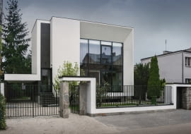 Jednorodzinny dom z Wilanowa