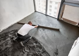 Szybkowiążące i szybkoschnące systemy podłogowe