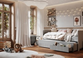 Duży pokój dla dziecka