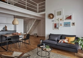 salon z aneksem kuchennym