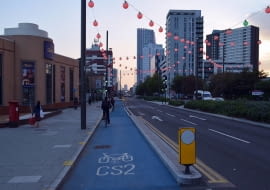 Cycle Superhighway w Londynie