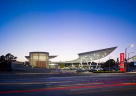 kanner architects, stacja benzynowa, usa, los angeles,