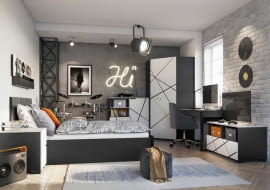 Pokój młodzieżowy dla chłopca