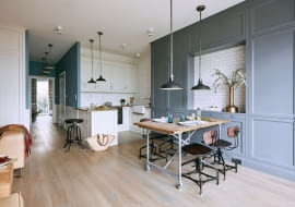 Mieszkanie w stylu amerykańskim