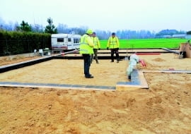 budowa domu fundamenty posadowienie poziom zero zmiany na budowie zmiany w trakcie budowy