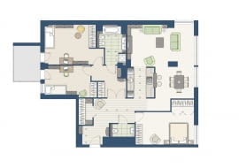 Plan mieszkania