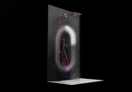 Prysznic GROHE Everstream z funkcją recyklingu wody w sprzedaży od 2024 roku