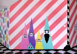 teatr kukiełkowy, Lublana; proj. Kitsch Nitsch