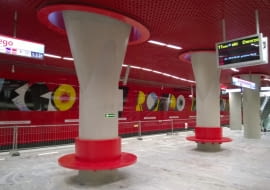 Stacja metra Rondo Daszyńskiego