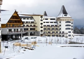 03.01.2011 KARPACZ , CZTEROGWIAZDKOWY HOTEL GOLEBIEWSKI , NAJWIEKSZY HOTEL W KARPACZU .
