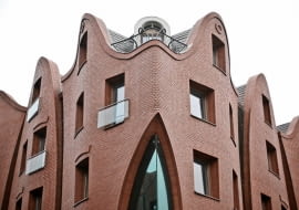 21.01.2012 KRZYWY HOTEL W GDANSKU , FOT. LUKASZ GLOWALA / AGENCJA GAZETA SLOWA KLUCZOWE: KRZYWY HOTEL