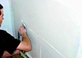 TYNKI GIPSOWE , WYGLADZANIE SCIAN MASA SZPACHLOWA DO JEDNORAZOWEJ PUBLIKACJI PUBLIKACJA LADNY DOM NUMER SPECJALNY - DOM JAK MALOWANY 1/2004 - 9.2004 PUBLIKACJA LADNY DOM NR 7 (93) - 7.2006
