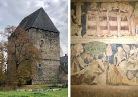 Wieża Książęca w Siedlęcinie