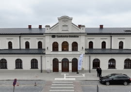 Dworzec w Czechowicach-Dziedzicach