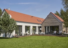 Ten wspaniały dom to efekt udanej przebudowy i determinacji właścicieli