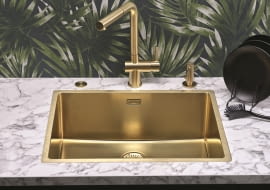 Zlewozmywak New York PVD.