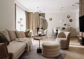 Nowoczesne 90-metrowe mieszkanie w Gdańsku