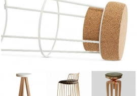 stołki barowe, meble, hokery