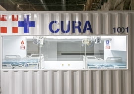 CURA w Turynie. Proj. Carlo Ratti Associati