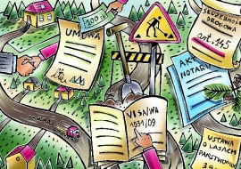 Jeśli droga prowadząca do posesji jest drogą wewnętrzną, to na nas spoczywa obowiązek jej naprawy i konserwacji.