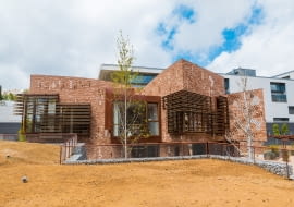 Kālida Sant Pau w Barcelonie. Proj. Miralles Tagliabue EMBT