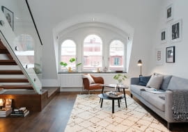 Apartament w centrum Sztokholmu
