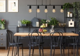 Jak prawidłowo oświetlić przestrzeń nad stołem?