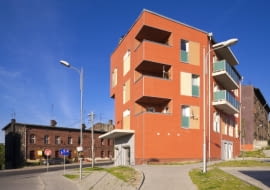 Osiedle mieszkaniowe przy ul. Szczęść Boże w Rudzie Śląskiej