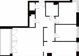 88,5 m kw. trzypokojowe dla 3 osób