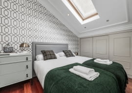 Garderoba na poddaszu