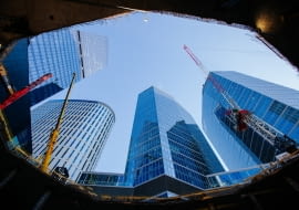 Skyliner II - fundamenty są już gotowe