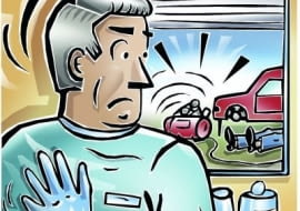 "Głośny sąsiad" to prawdziwe utrapienie. Ale na szczęście, możemy zmusić go prawnymi środkami, aby zaprzestał takiej działalności.