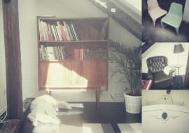 meble, prl, design, vintage