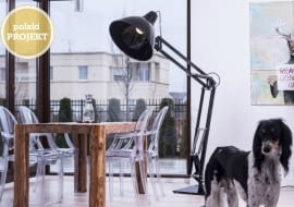 lampa, lampa XL, duża lampa, lampa kreślarska, ogromna lampa