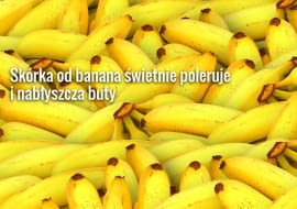 Do czego wykorzystać skórki bananów?