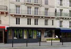 Pracownia Tremend projektuje butikowy hotel w Paryżu