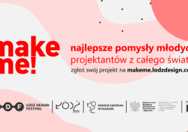 Konkurs make me! - weź udział i zostań profesjonalnym projektantem