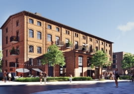 Nowy blask dawnej gorzelni – YIT rusza z realizacją inwestycji Aroma Park Lofty