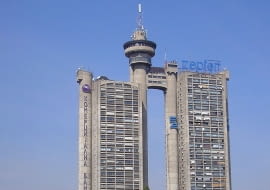 Zachodnia Brama Belgradu (Genex Tower) w Belgradzie