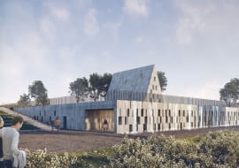 Muzeum Ks. Jerzego Popiełuszki w Okopach. Proj. Nizio Design International