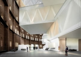 Projekt adaptacji dawnych zbiorników gazu na centrum kultury