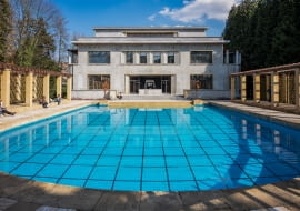 Villa Empain w Brukseli