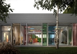 Przedszkole w Nowej Woli. Proj. 77Studio architektury