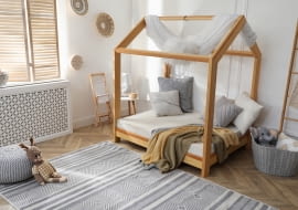 Oryginalny pokój dziecka