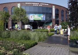 Ogród Pokazowy przygotowany przez pracownię Palmett