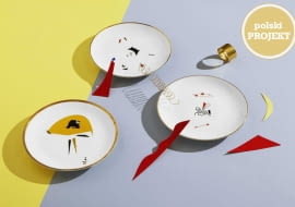 polski projekt, polski design, ceramika, talerz, Look At Me, Magda Pilaczyńska