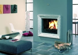 KOMINEK TERMOJOLLY W OBUDOWIE