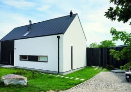 projekt domu, dom jednorodzinny, projekt domu na zamówienie, domy zdjęcia, domy realizacje