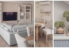 Dom pełen wakacyjnej atmosfery – projekt Katarzyny Fanajło