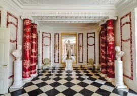 Pałac na Wyspie - Jadalnia